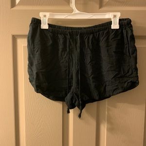 Black shorts